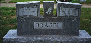 Cass County Illinois gravestones